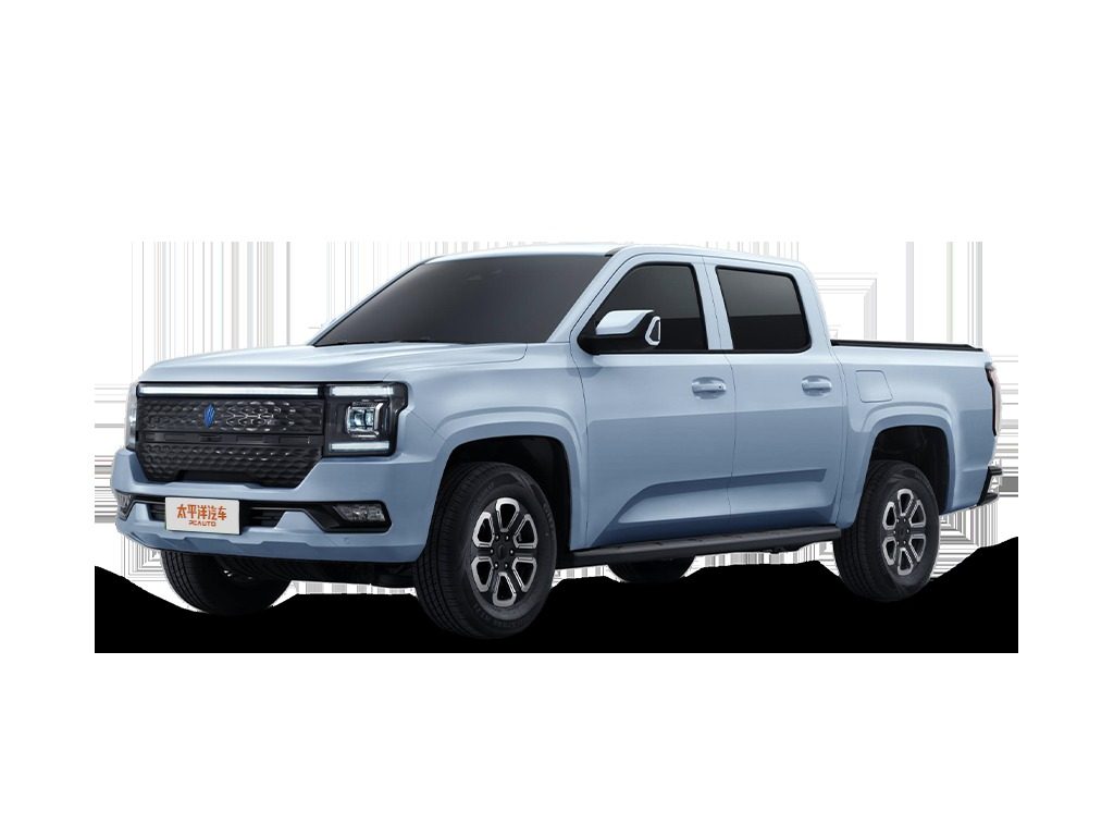 JMC Pickup Dadao EV / Grand Avenue EV 2024 — главное фото модели, экстерьер, вид спереди 3/4, рынок China