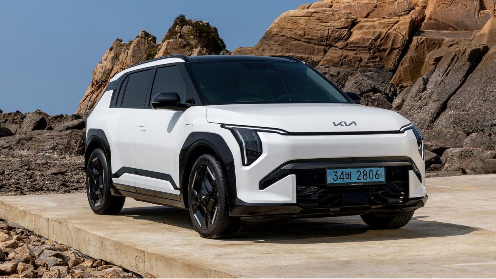 Kia EV3 Global 2024 — экстерьер, вид сбоку, рынок internal_mvp