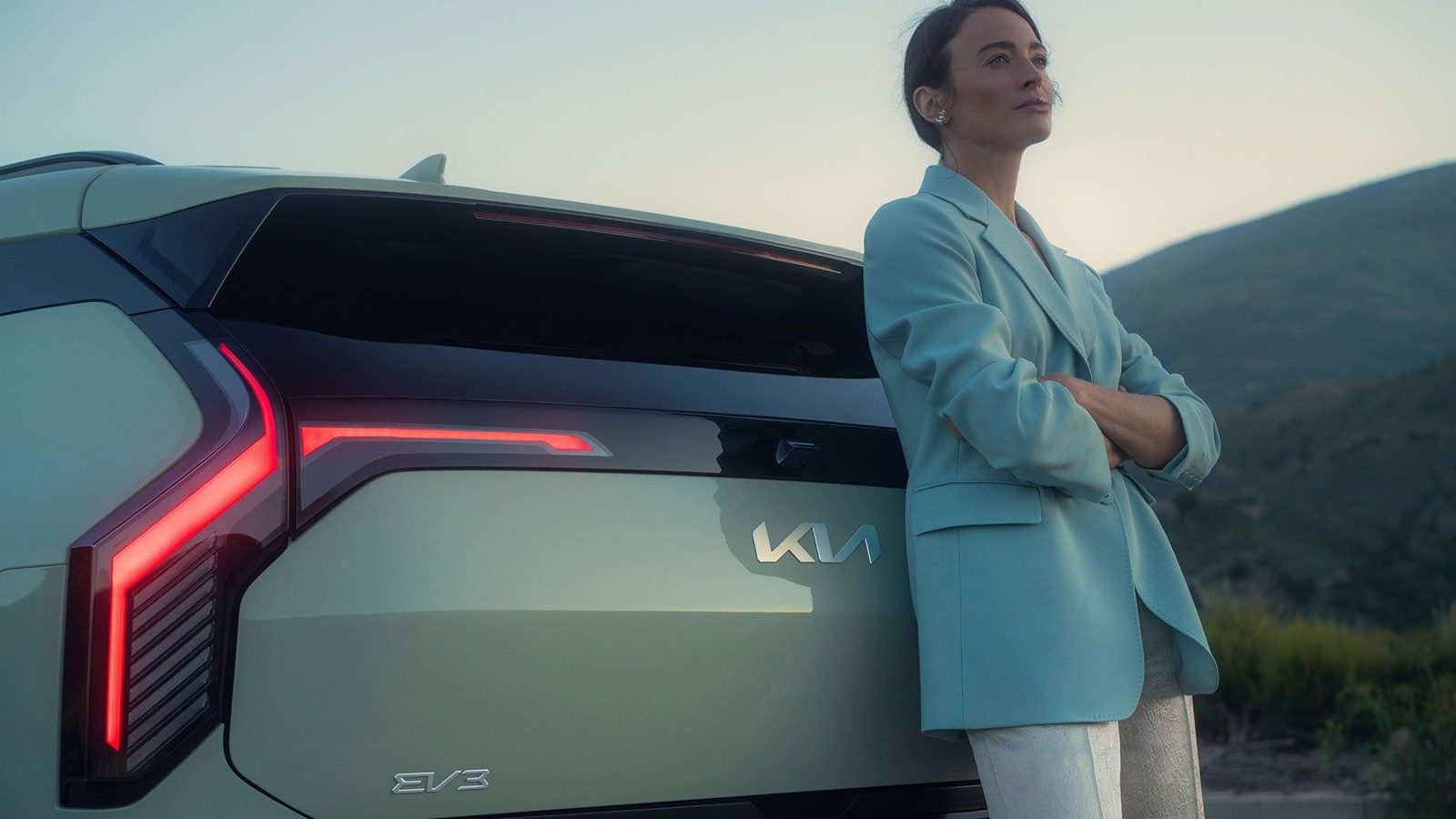 Kia EV3 Global 2024 — экстерьер, вид сбоку, рынок internal_mvp