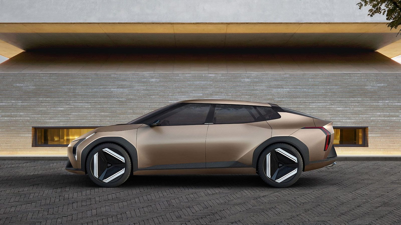 Kia EV4 Global 2025 — экстерьер, вид сбоку, рынок internal_mvp