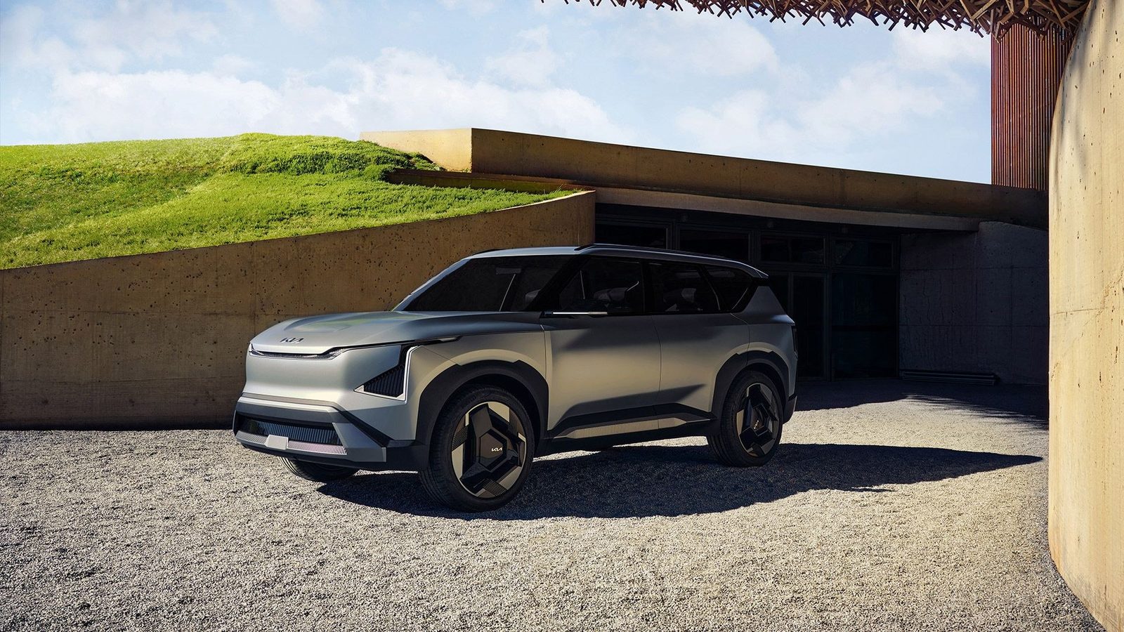 Kia EV5 2025 — экстерьер, вид сбоку, рынок internal_mvp
