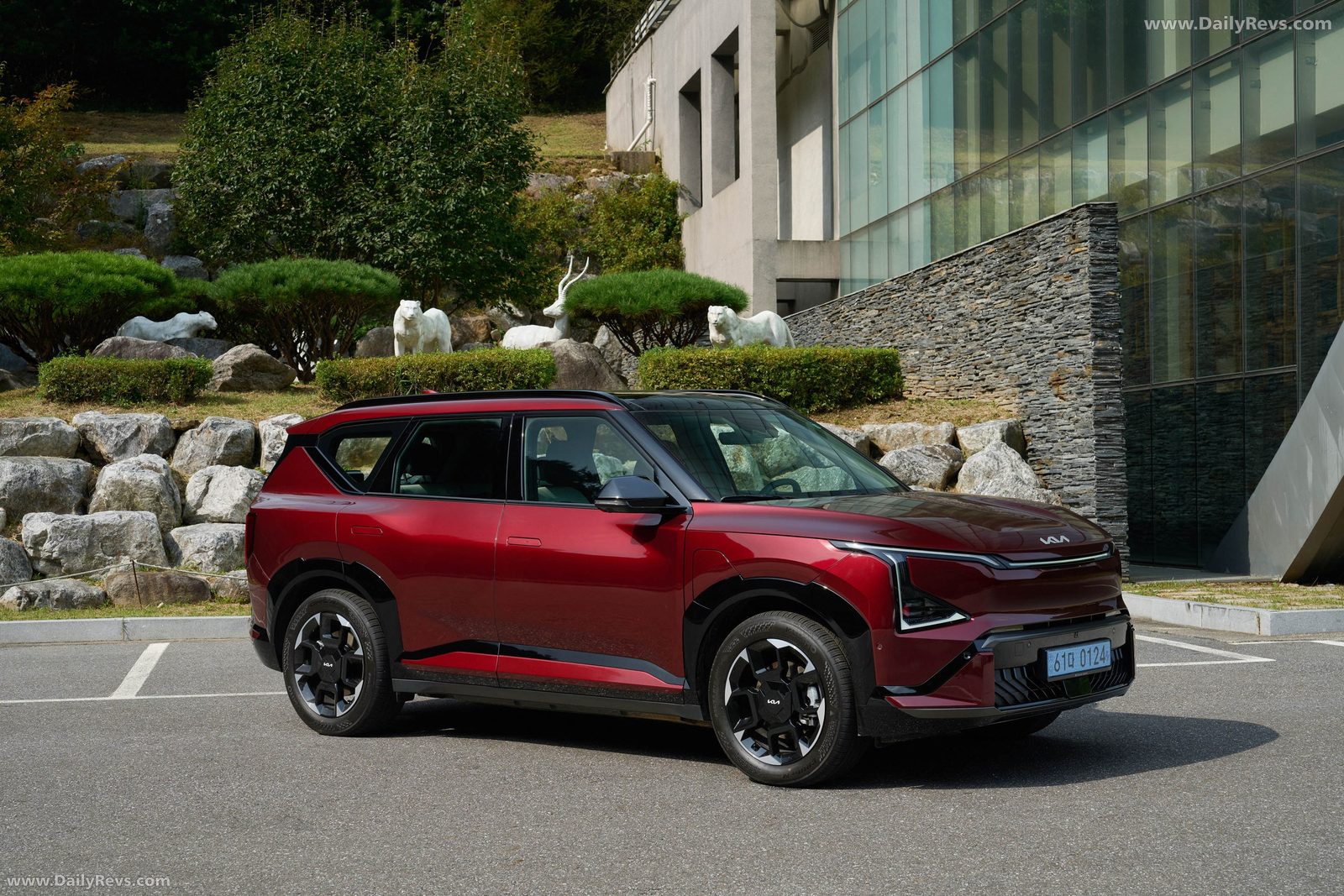Kia EV5 — фото модели