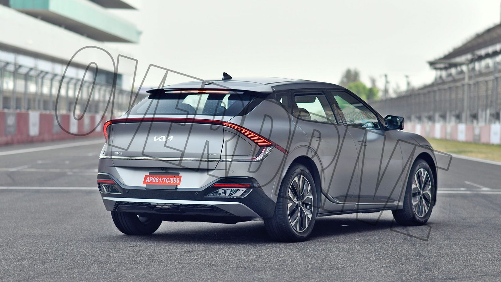 Kia EV6 2023 — экстерьер, вид сбоку, рынок internal_mvp