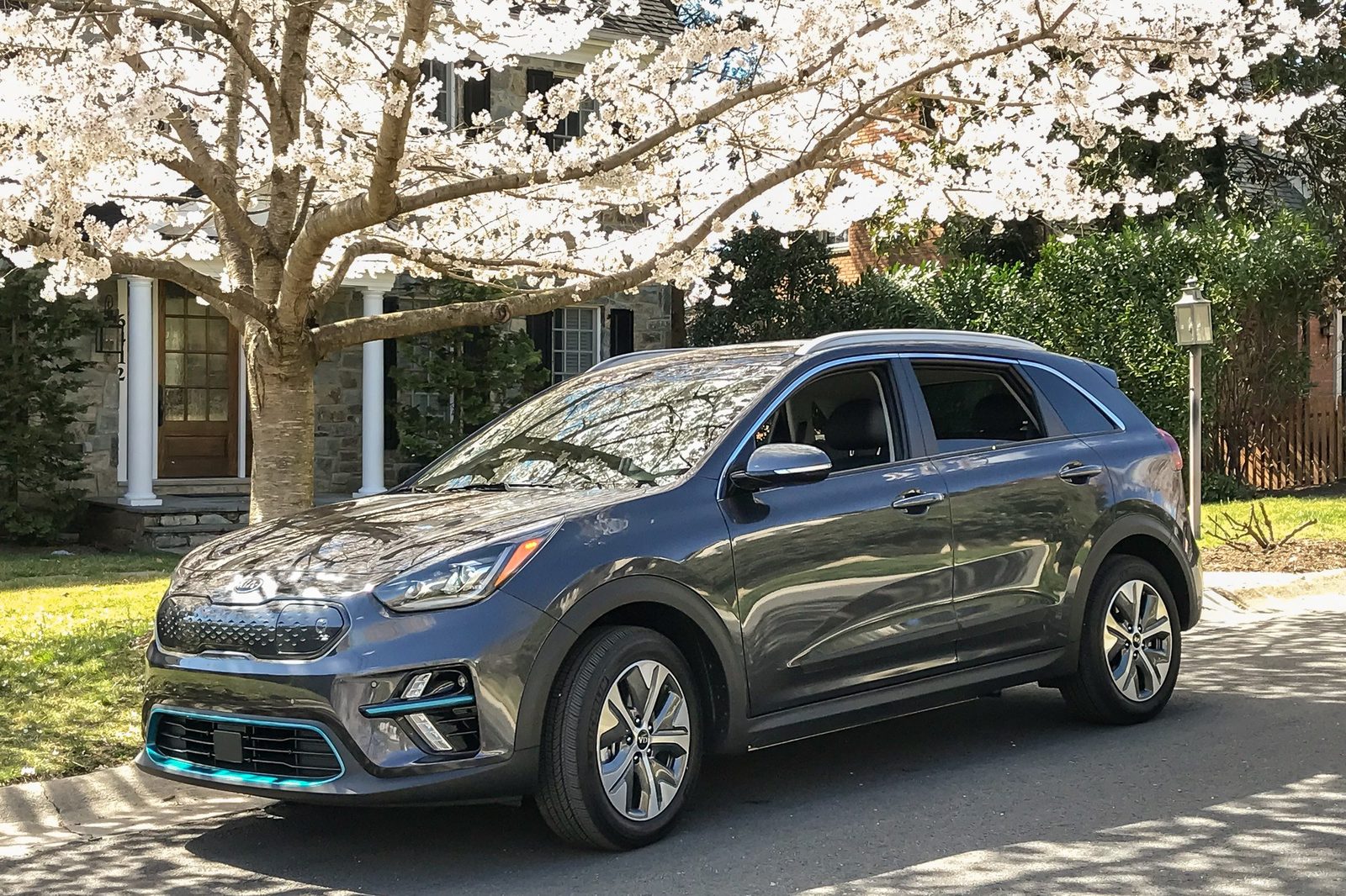 Kia Niro EV Global 2022 — экстерьер, вид сбоку, рынок internal_mvp