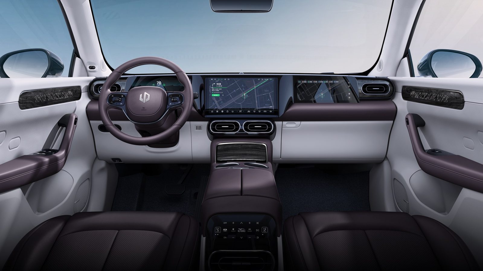 Leapmotor C11 EREV 2025 — интерьер, второй ряд сидений, рынок internal_mvp