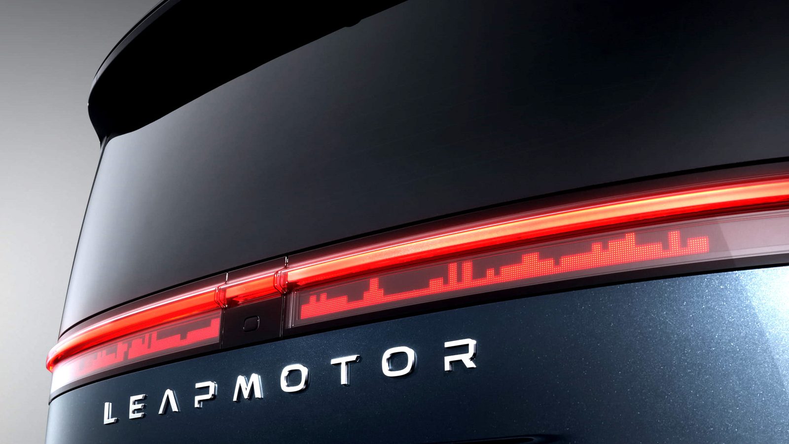 Leapmotor D99 MPV 2025 — экстерьер, rear light detail, рынок internal_mvp