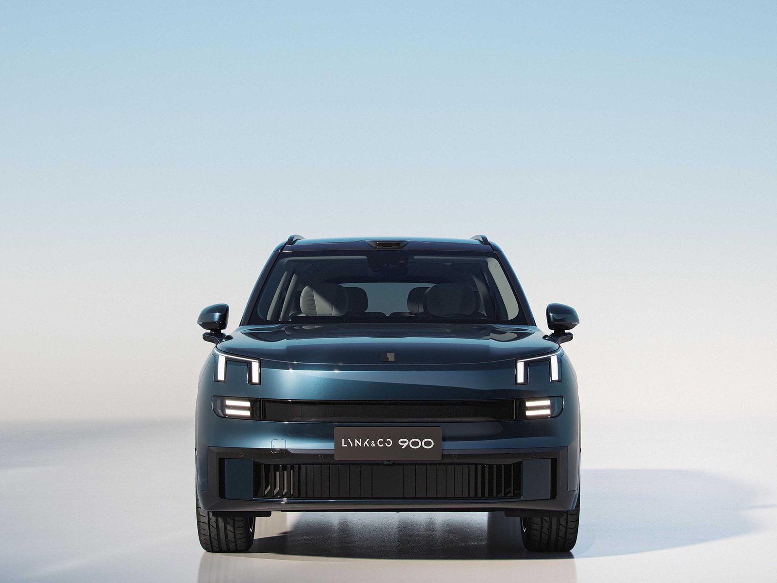 Lynk & Co 900 2025 — экстерьер, вид спереди, рынок internal_mvp