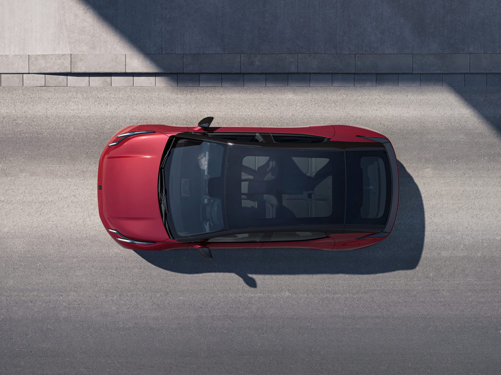 Lynk & Co Z20 / 02 China 2024 — экстерьер, top view, рынок internal_mvp