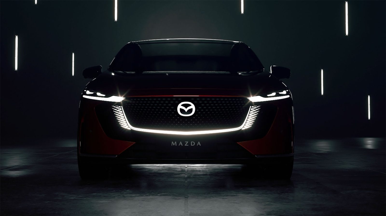 Mazda EZ-6 / Mazda6e China EREV 2024 — экстерьер, front lighting, рынок China/import