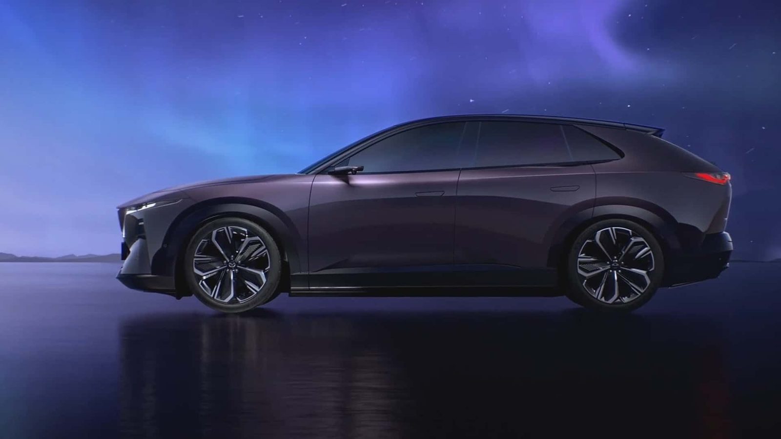 Mazda EZ-60 / CX-6e China EREV 2025 — экстерьер, side profile, рынок internal_mvp
