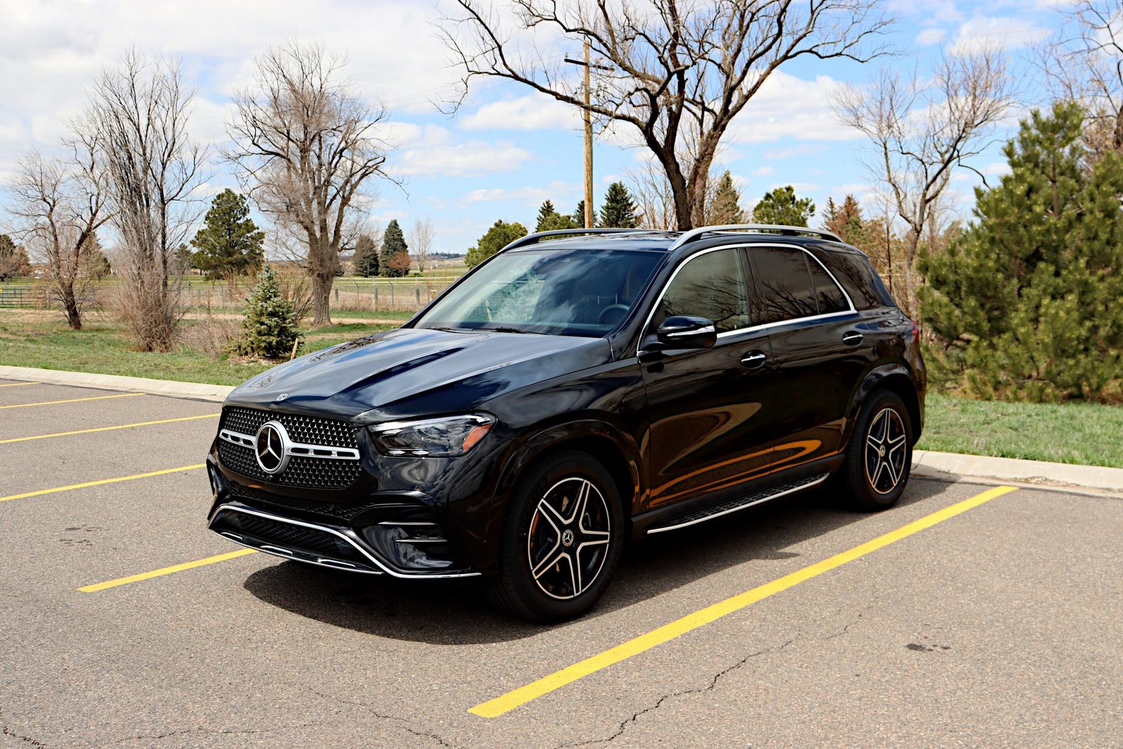 Mercedes-Benz GLE PHEV 2025 — экстерьер, вид сбоку, рынок internal_mvp