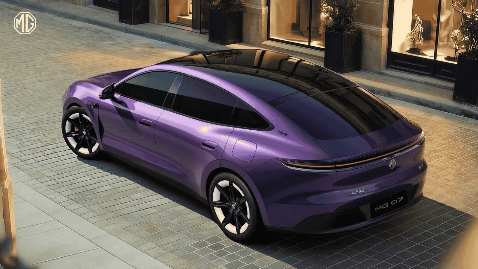 MG 07 PHEV 2026 — главное фото модели, экстерьер, вид спереди 3/4, рынок internal_mvp