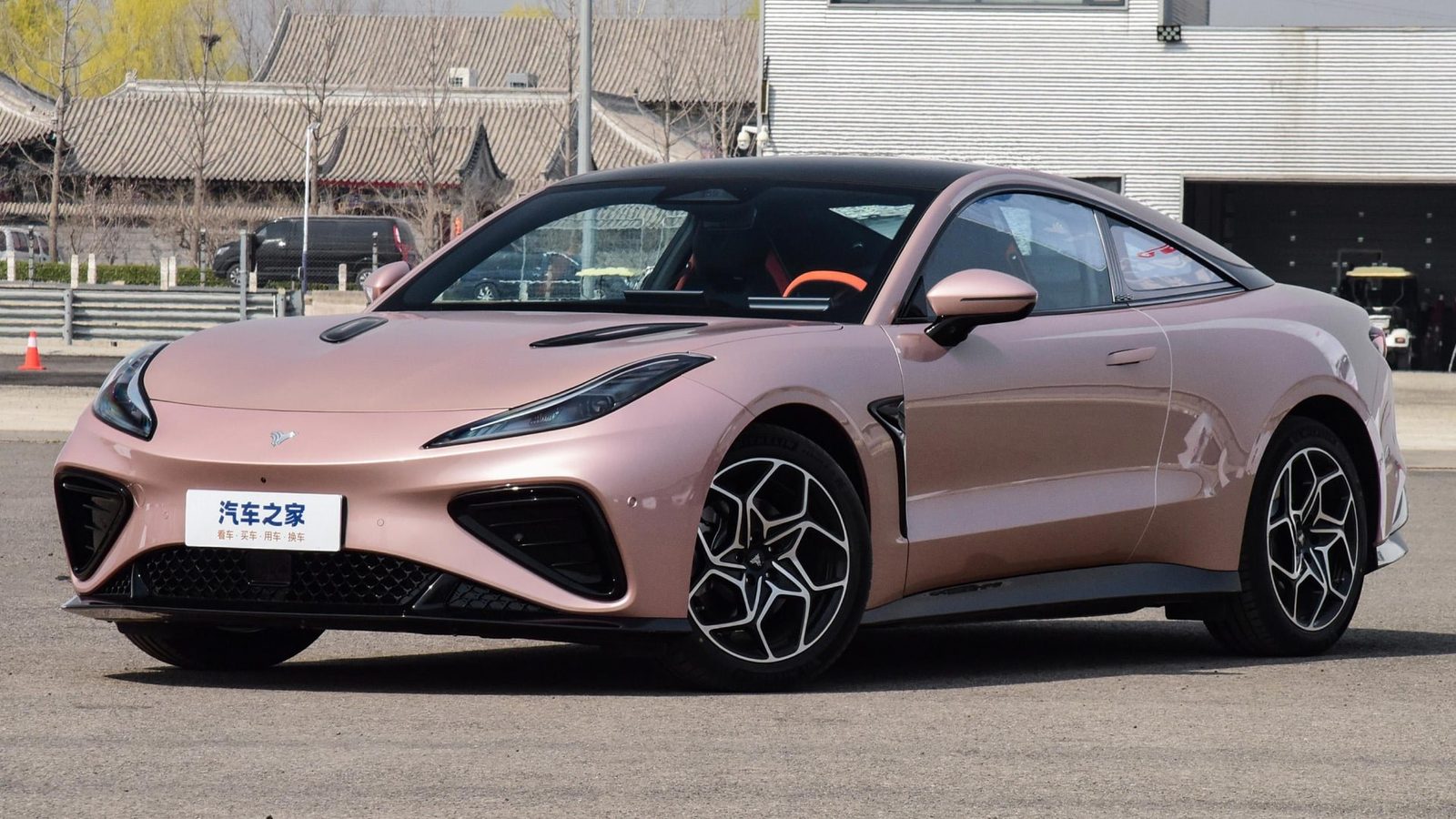 Neta GT 2023 — экстерьер, rear view black, рынок China/Malaysia Neta GT reference