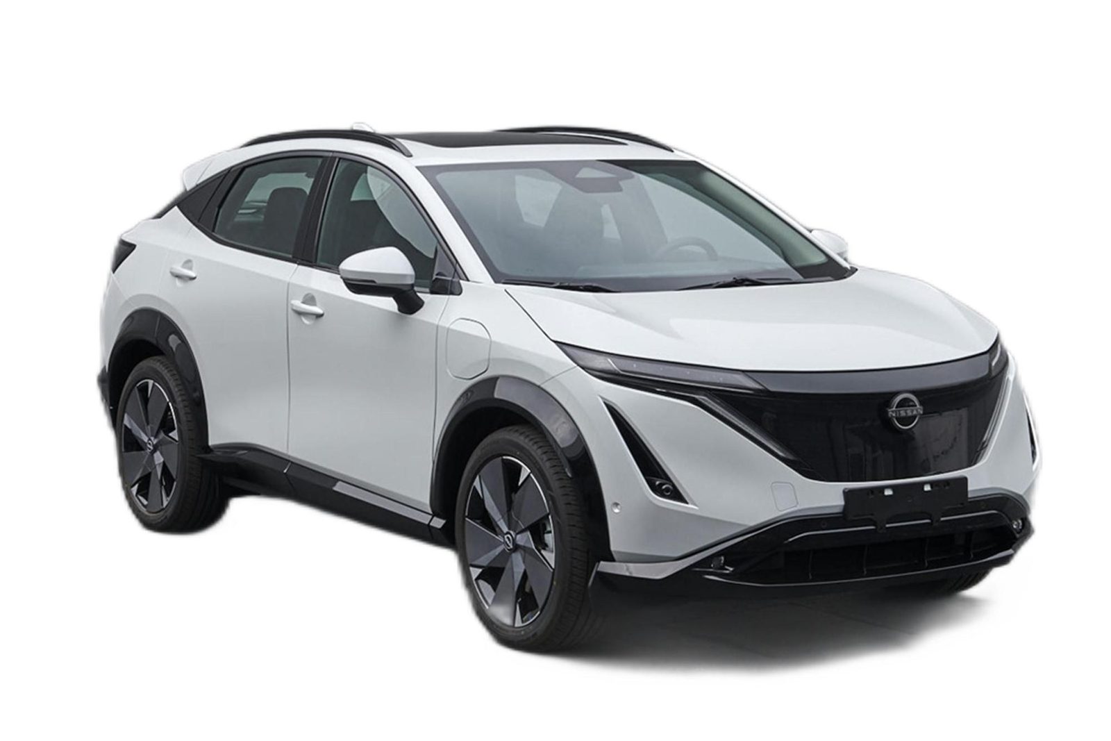 Nissan Dongfeng Nissan Ariya China 2022 — экстерьер, вид сбоку, рынок internal_mvp