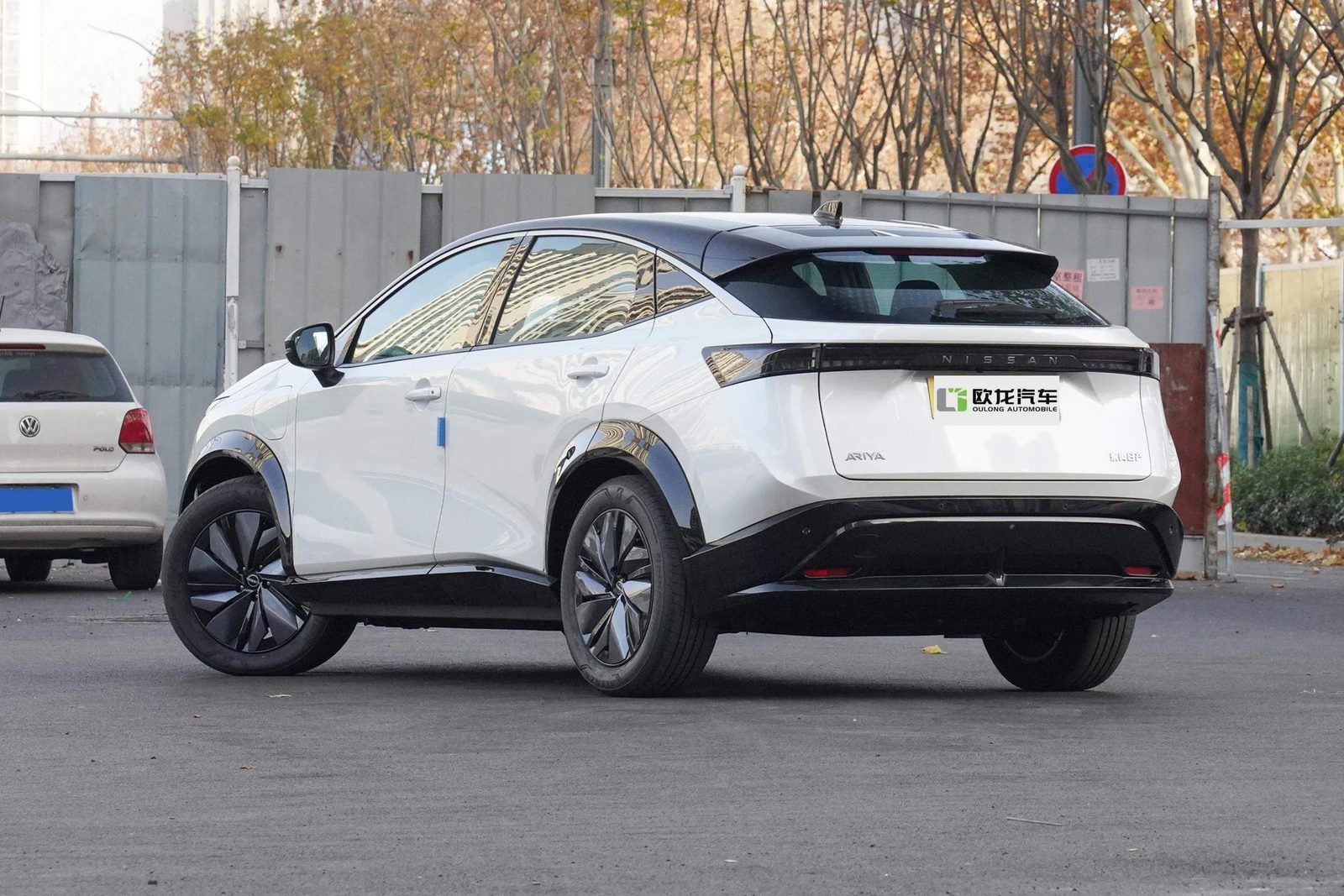 Nissan Dongfeng Nissan Ariya China 2022 — экстерьер, вид сбоку, рынок internal_mvp