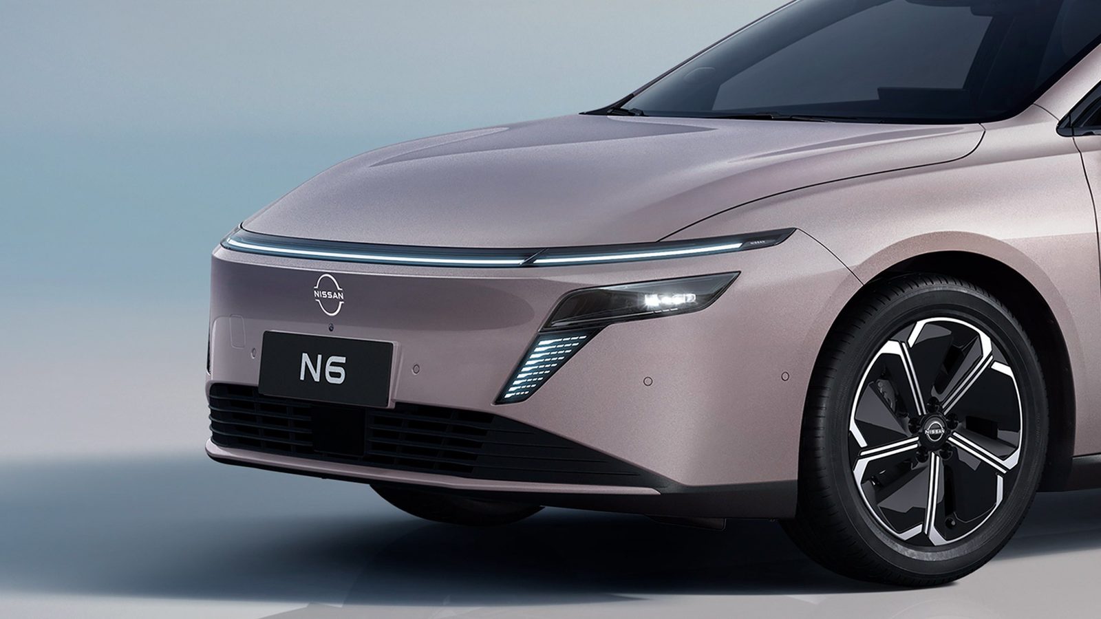 Nissan Dongfeng Nissan N6 PHEV 2026 — экстерьер, front detail, рынок China OEM