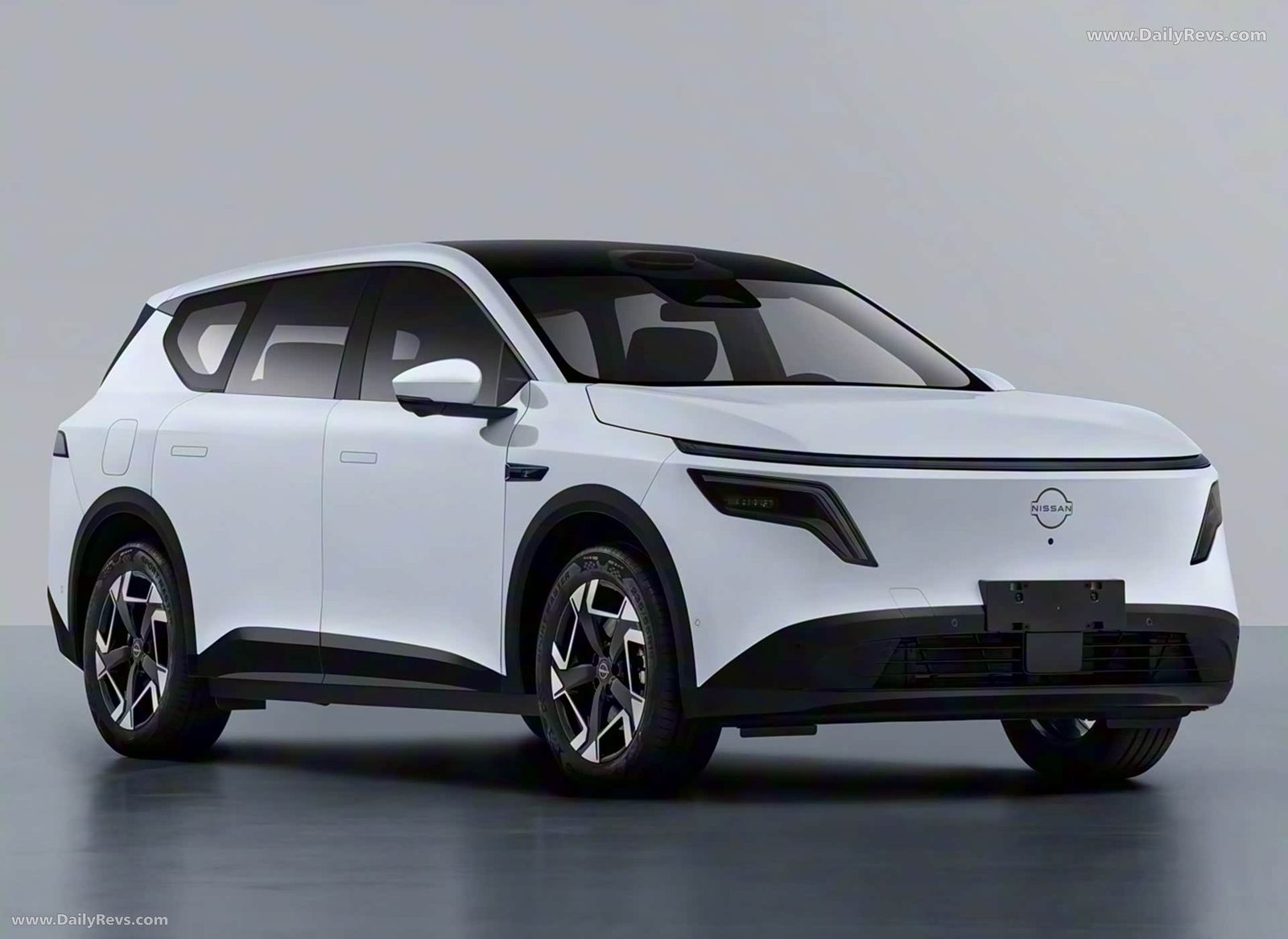 Nissan Dongfeng Nissan NX8 EREV 2026 — экстерьер, вид сбоку, рынок internal_mvp