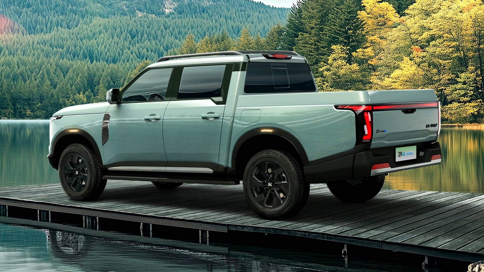 Nissan Zhengzhou Nissan Frontier Pro PHEV 2026 — главное фото модели, интерьер, передняя панель, рынок internal_mvp