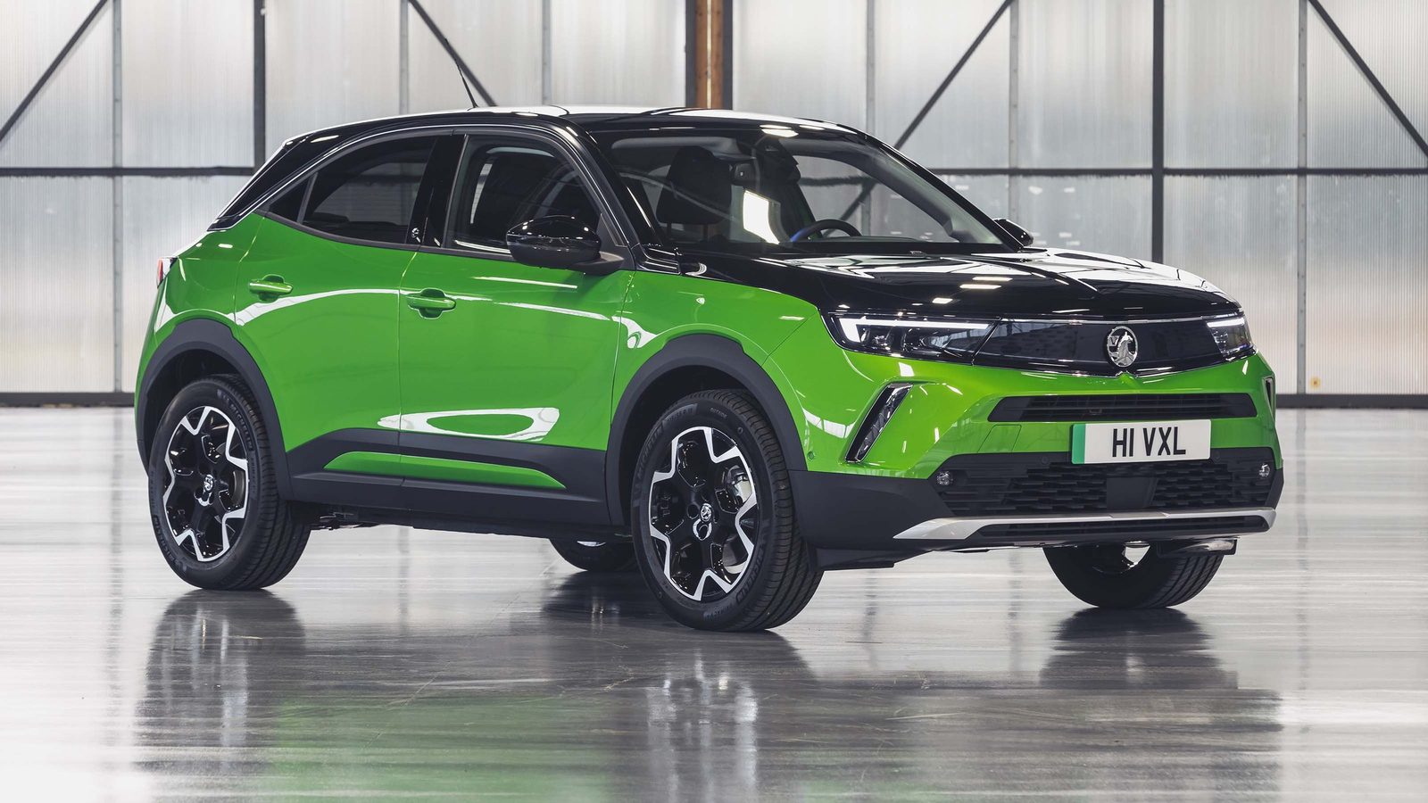 Opel / Vauxhall Mokka Electric 2021 — экстерьер, вид сбоку, рынок internal_mvp