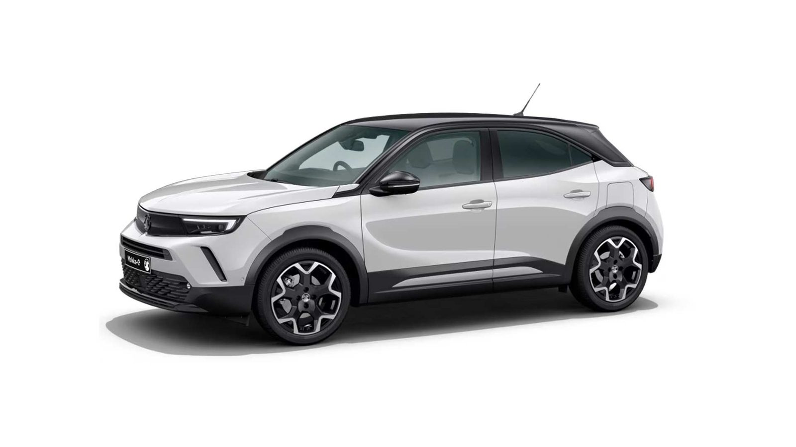 Opel / Vauxhall Mokka Electric 2021 — экстерьер, вид сбоку, рынок internal_mvp