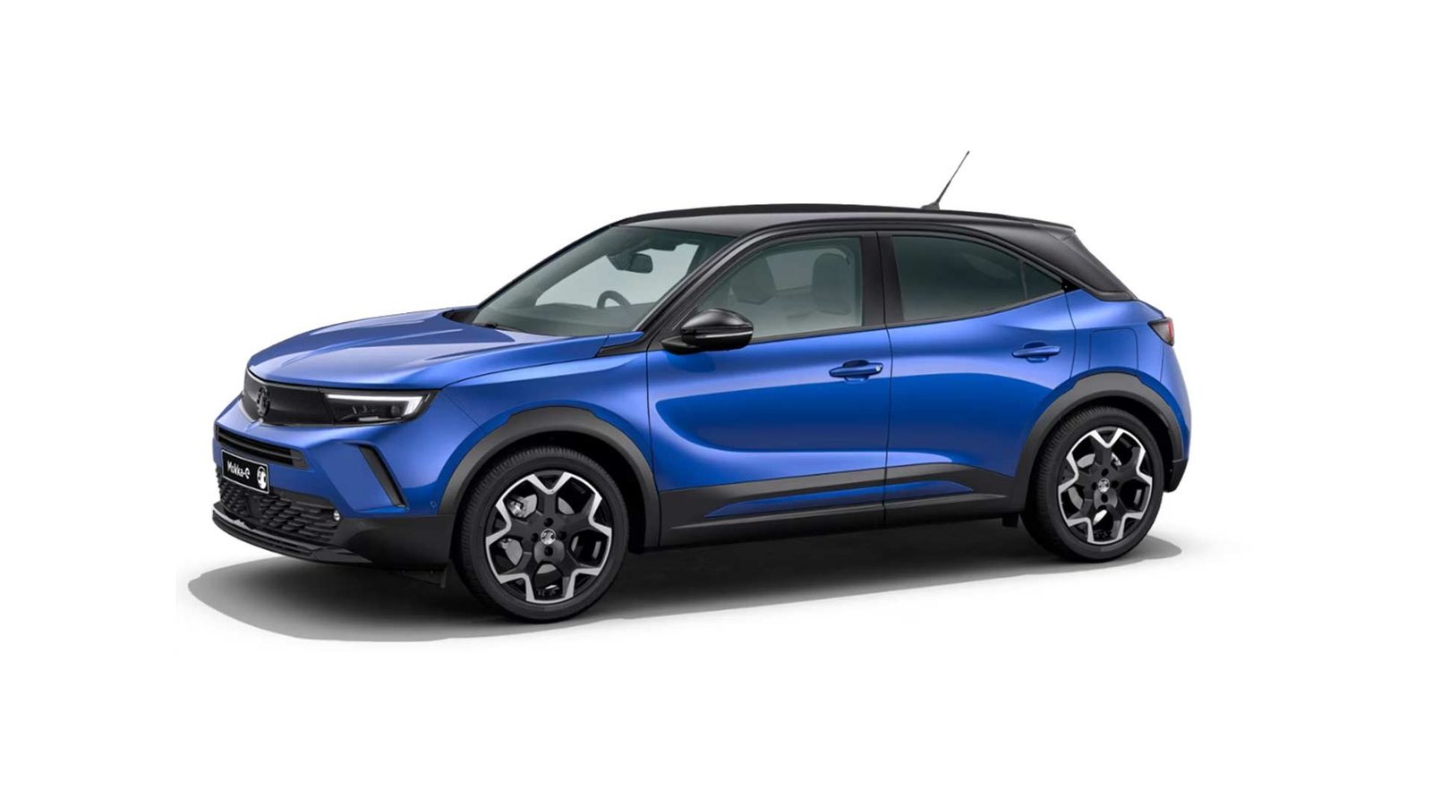 Opel / Vauxhall Mokka Electric 2021 — экстерьер, вид сбоку, рынок internal_mvp