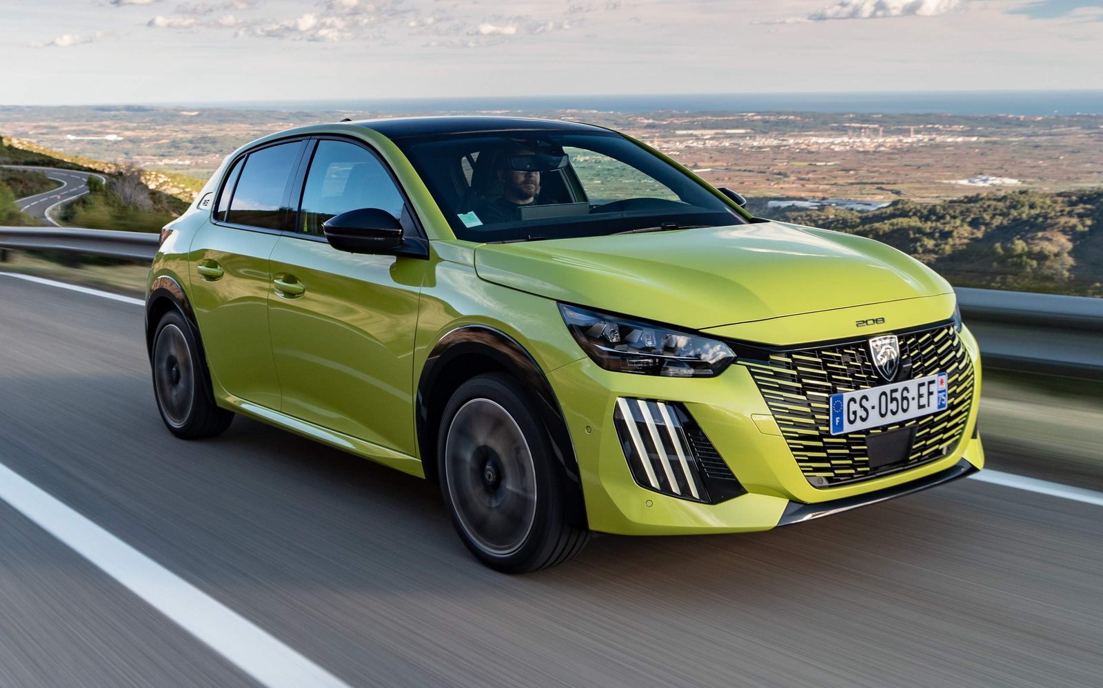 Peugeot E-208 2019 — экстерьер, вид сбоку, рынок internal_mvp