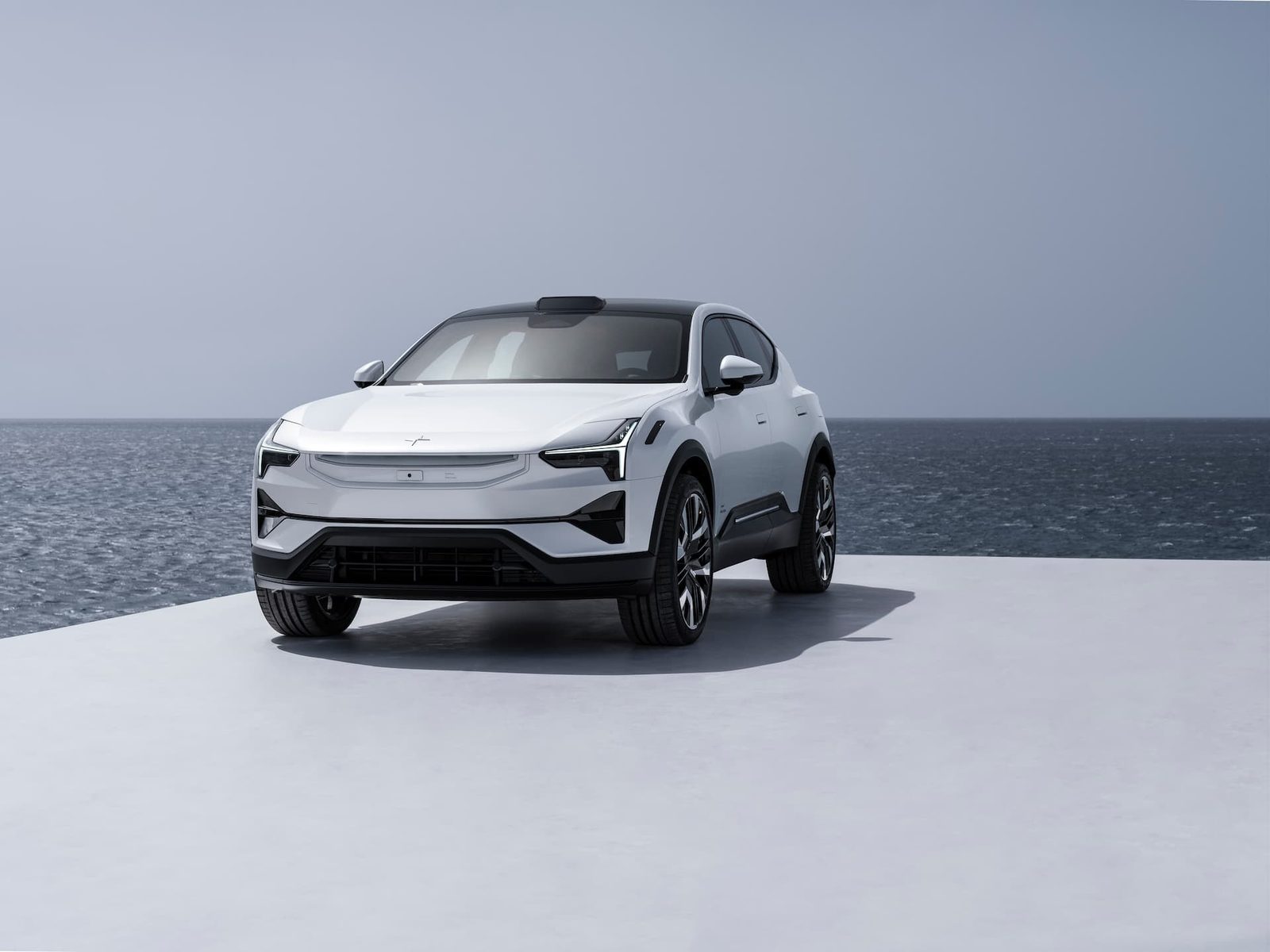 Polestar 3 2024 — экстерьер, вид сбоку, рынок internal_mvp