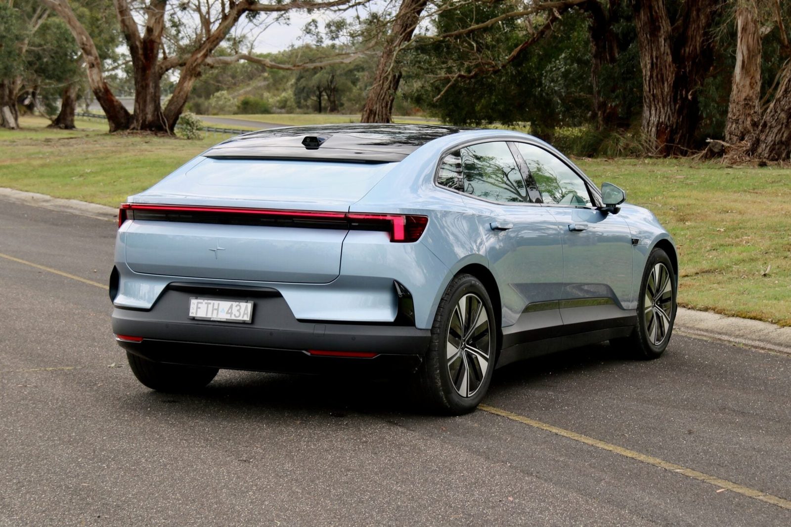 Polestar 4 2024 — экстерьер, вид сбоку, рынок internal_mvp