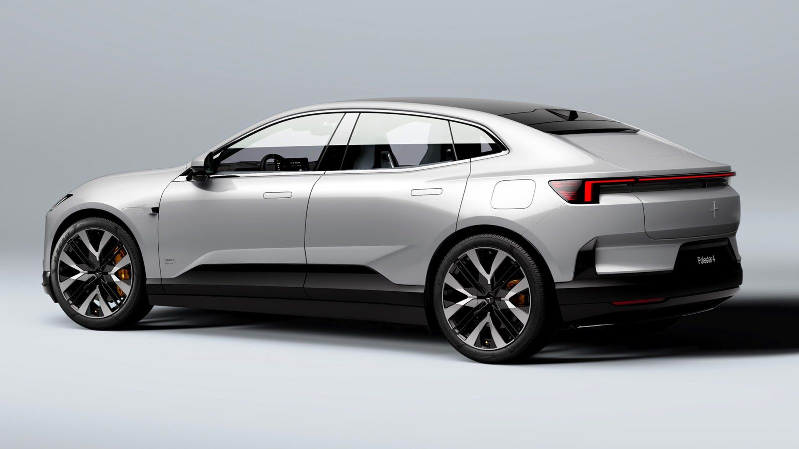 Polestar 4 2024 — экстерьер, вид сбоку, рынок internal_mvp