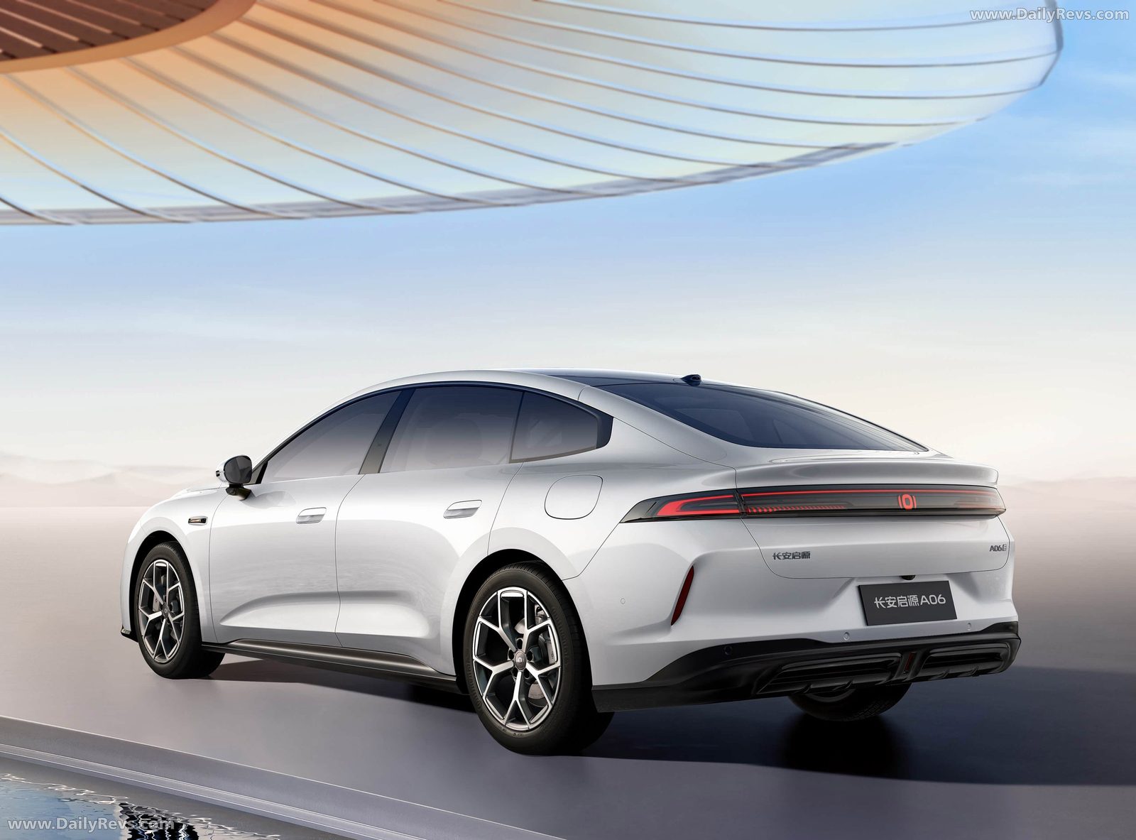 Qiyuan A06 EV 2025 — экстерьер, вид сбоку, рынок internal_mvp
