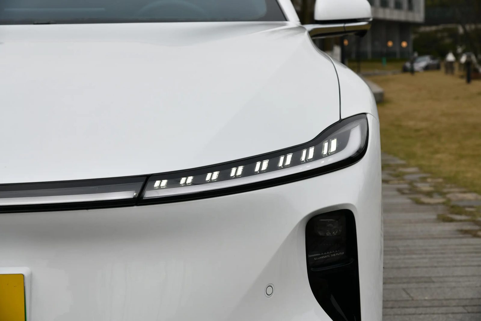 Qiyuan A07 EREV 2025 — экстерьер, headlight detail, рынок internal_mvp