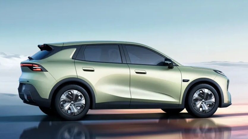 Qiyuan Q05 EV 2025 — экстерьер, side profile, рынок internal_mvp