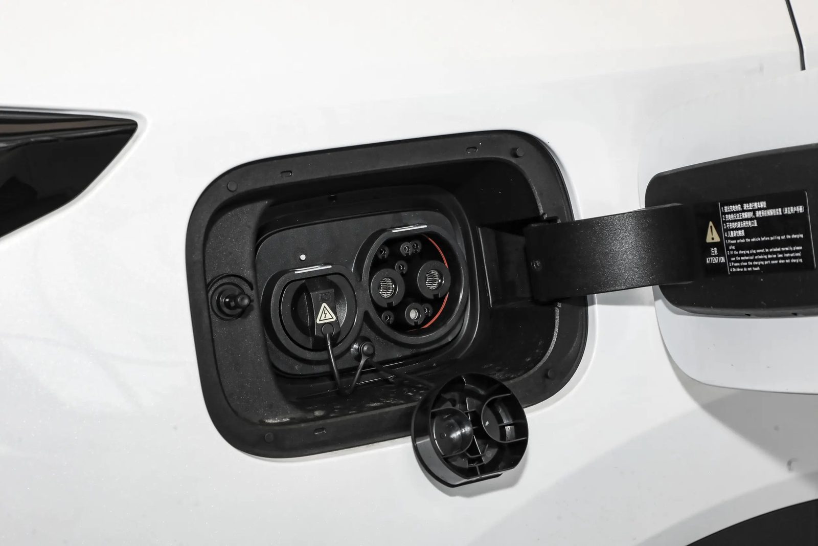 Qiyuan Q05 PHEV / Nevo Q05 REEV Classic 2024 — экстерьер, charge port, рынок internal_mvp