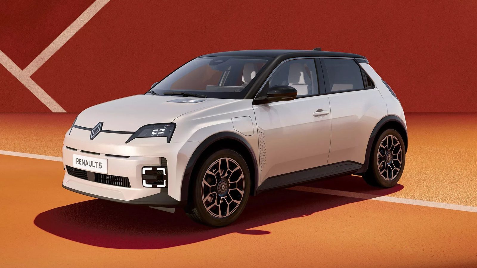 Renault 5 E-Tech Electric 2024 — экстерьер, вид сбоку, рынок internal_mvp