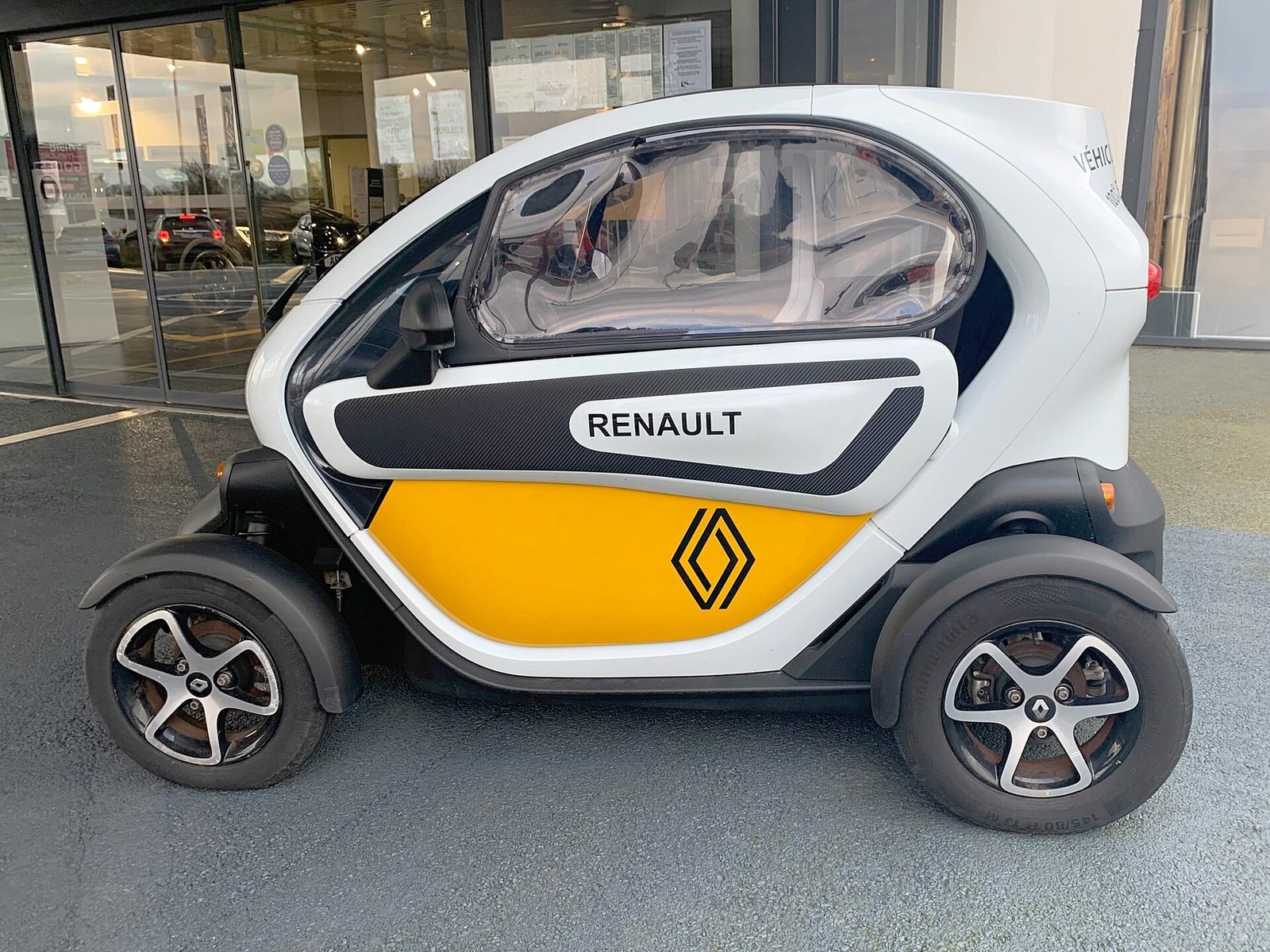 Renault Twizy 2012 — экстерьер, вид сбоку, рынок Europe public-rights reference