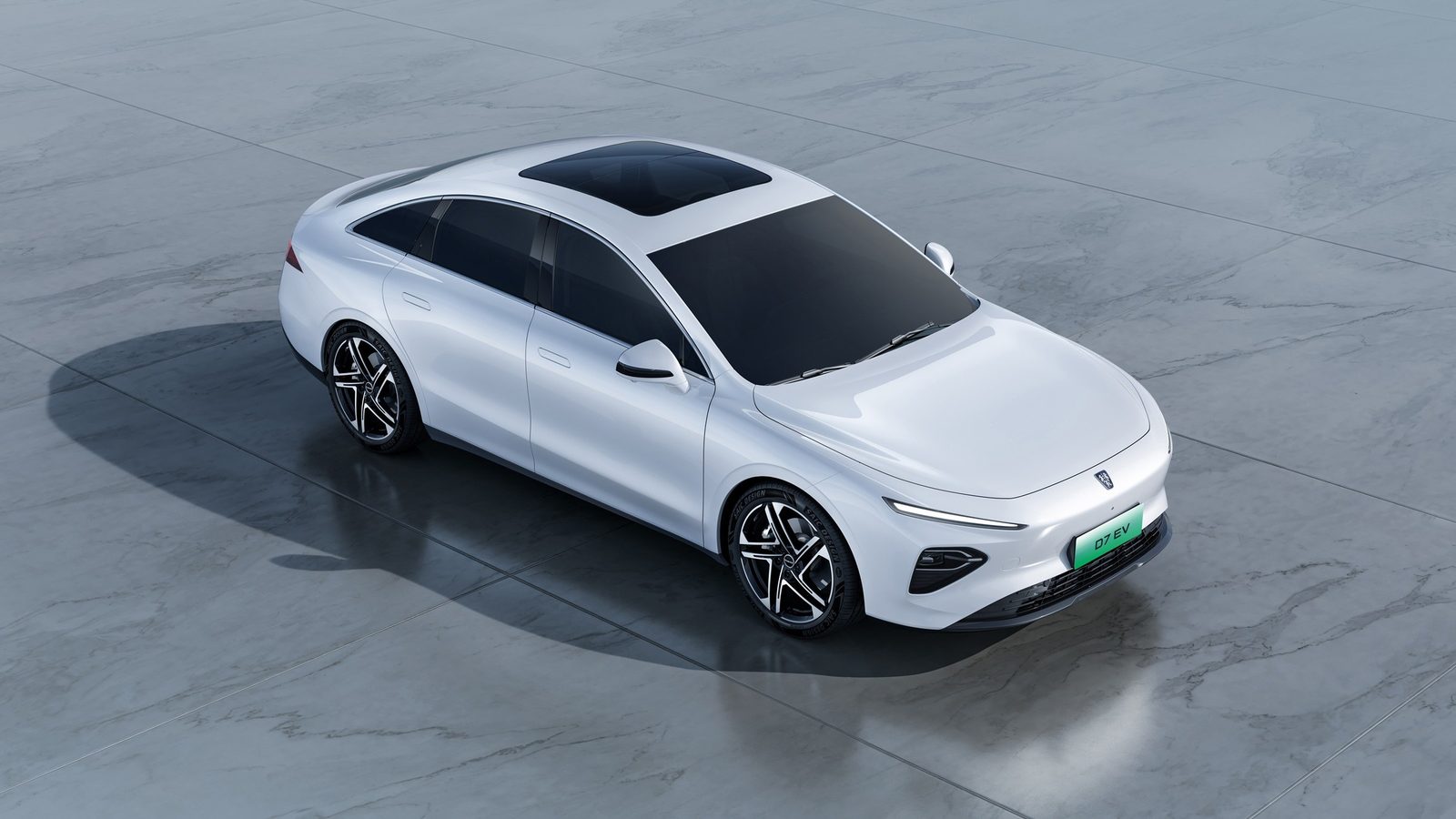 Roewe D7 EV 2026 — интерьер, второй ряд сидений, рынок internal_mvp