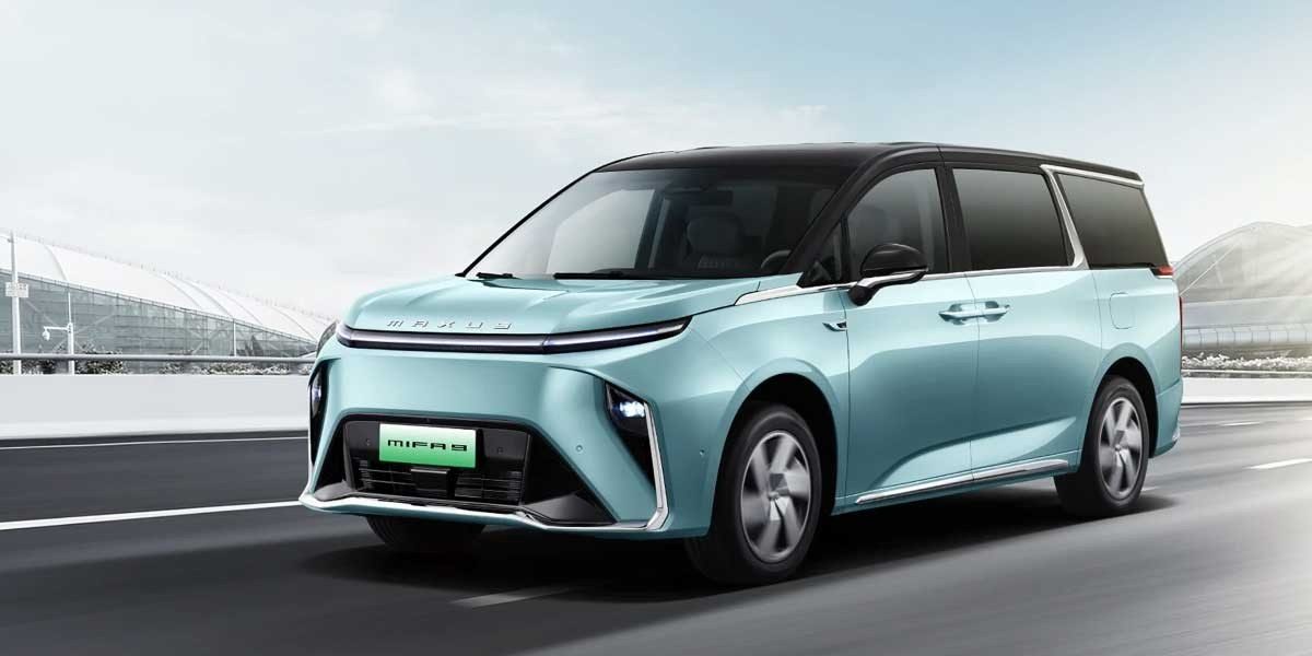SAIC Motor Maxus MIFA 9 — фото модели