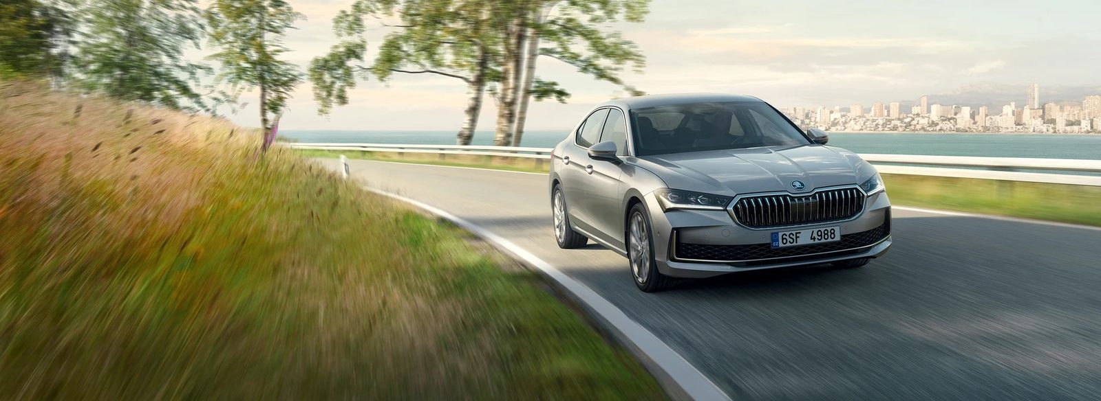 Škoda Superb iV — фото модели