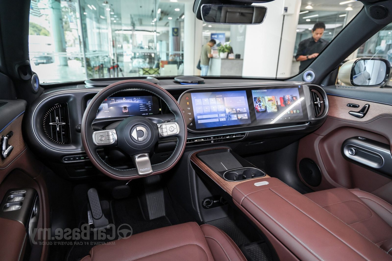 Smart #5 EHD Super Hybrid 2026 — главное фото модели, интерьер, передняя панель, рынок internal_mvp