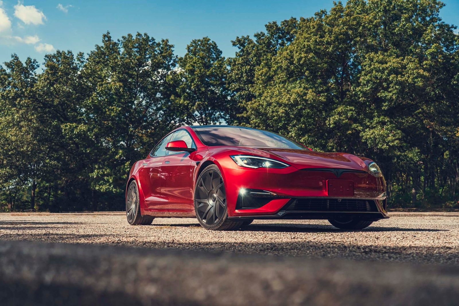 Tesla Model S US — фото модели