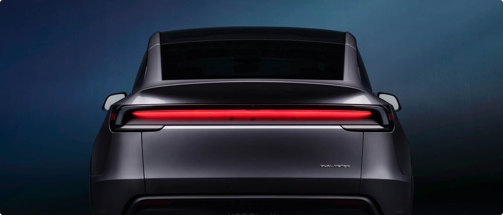 Tesla Model Y US 2025 — экстерьер, tail light detail, рынок US / global Model Y visual proxy