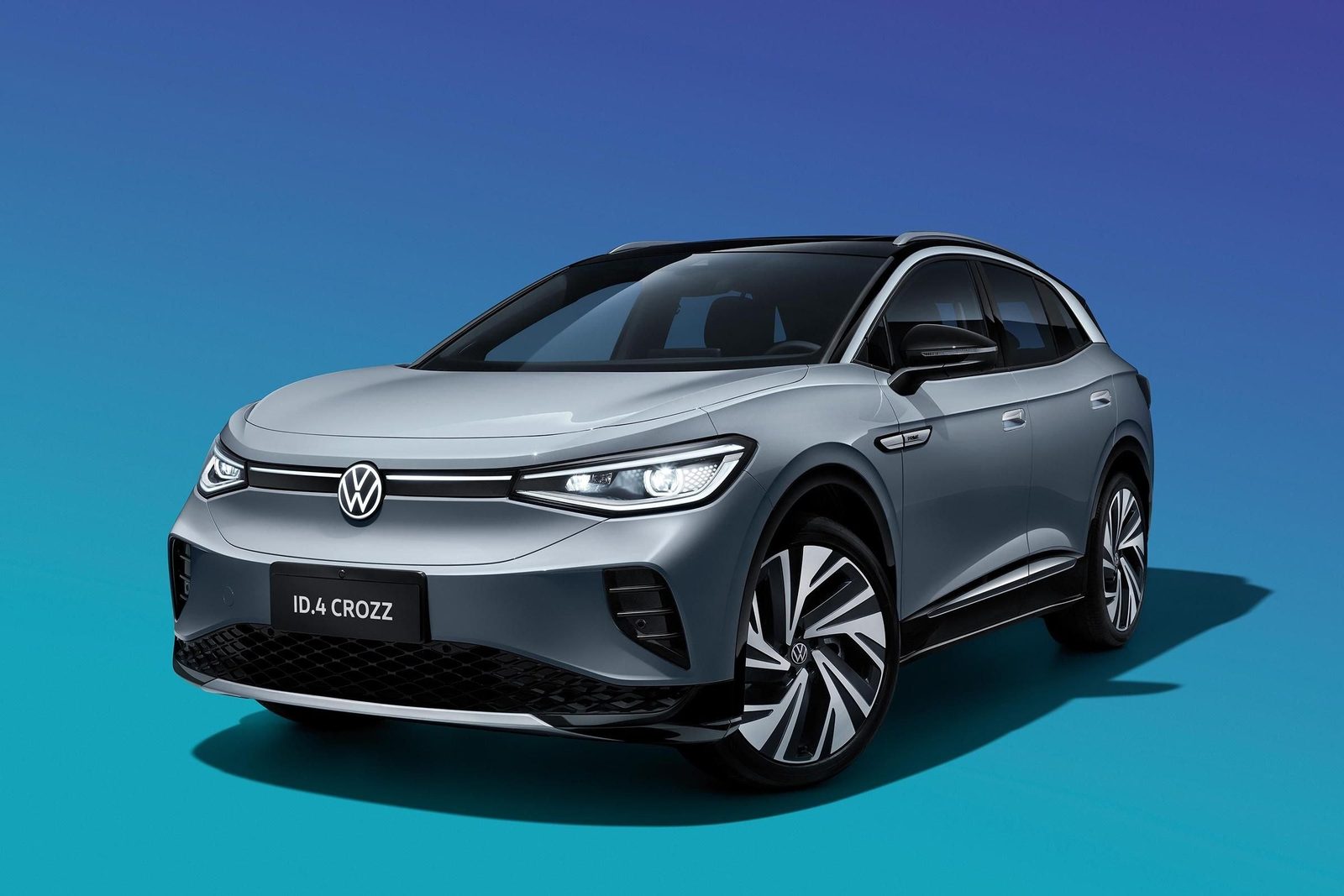 Volkswagen ID.4 CROZZ China — фото модели