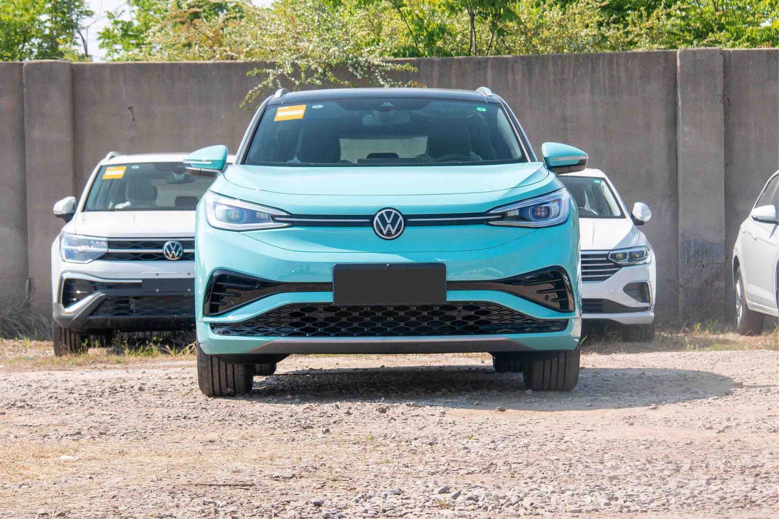 Volkswagen ID.4 X China 2025 — экстерьер, вид спереди, рынок internal_mvp