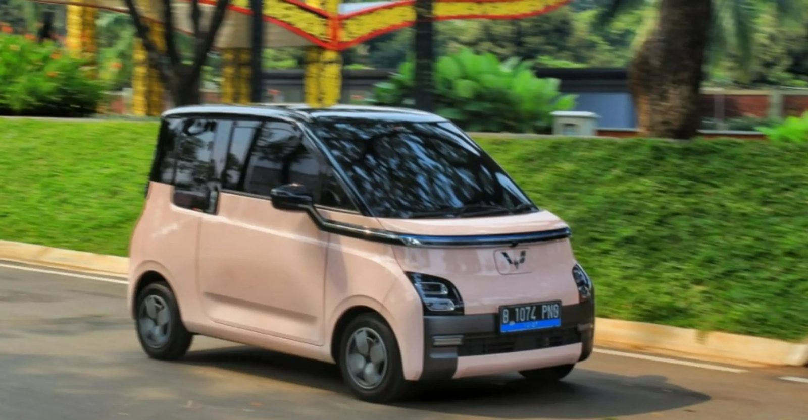 Wuling Air ev — фото модели