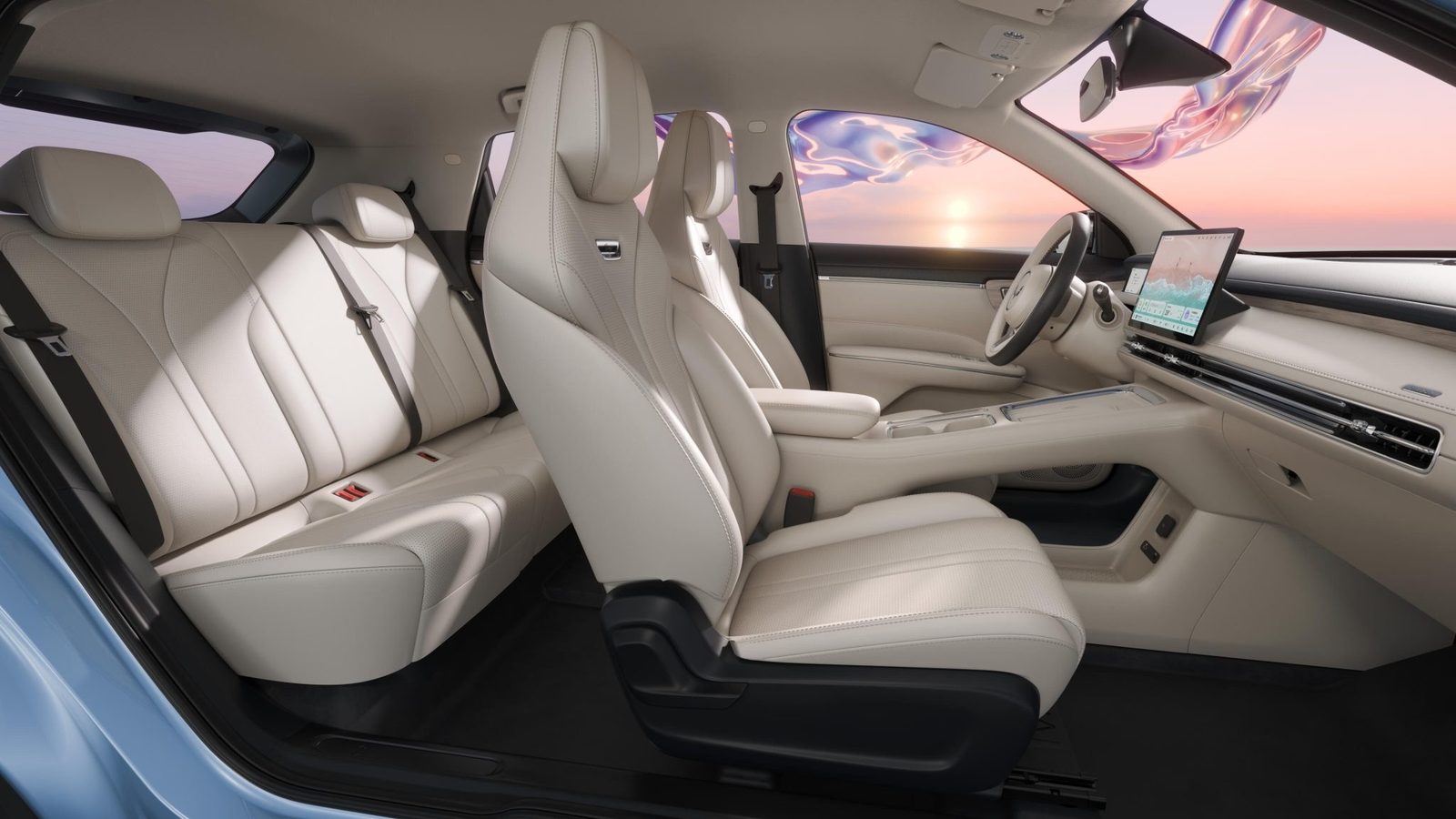 Wuling Bingo S 2026 — главное фото модели, интерьер, передняя панель, рынок internal_mvp