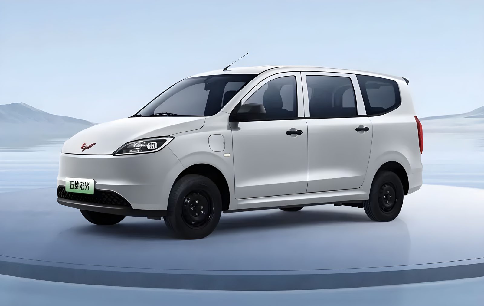 Wuling Hongguang EV — фото модели