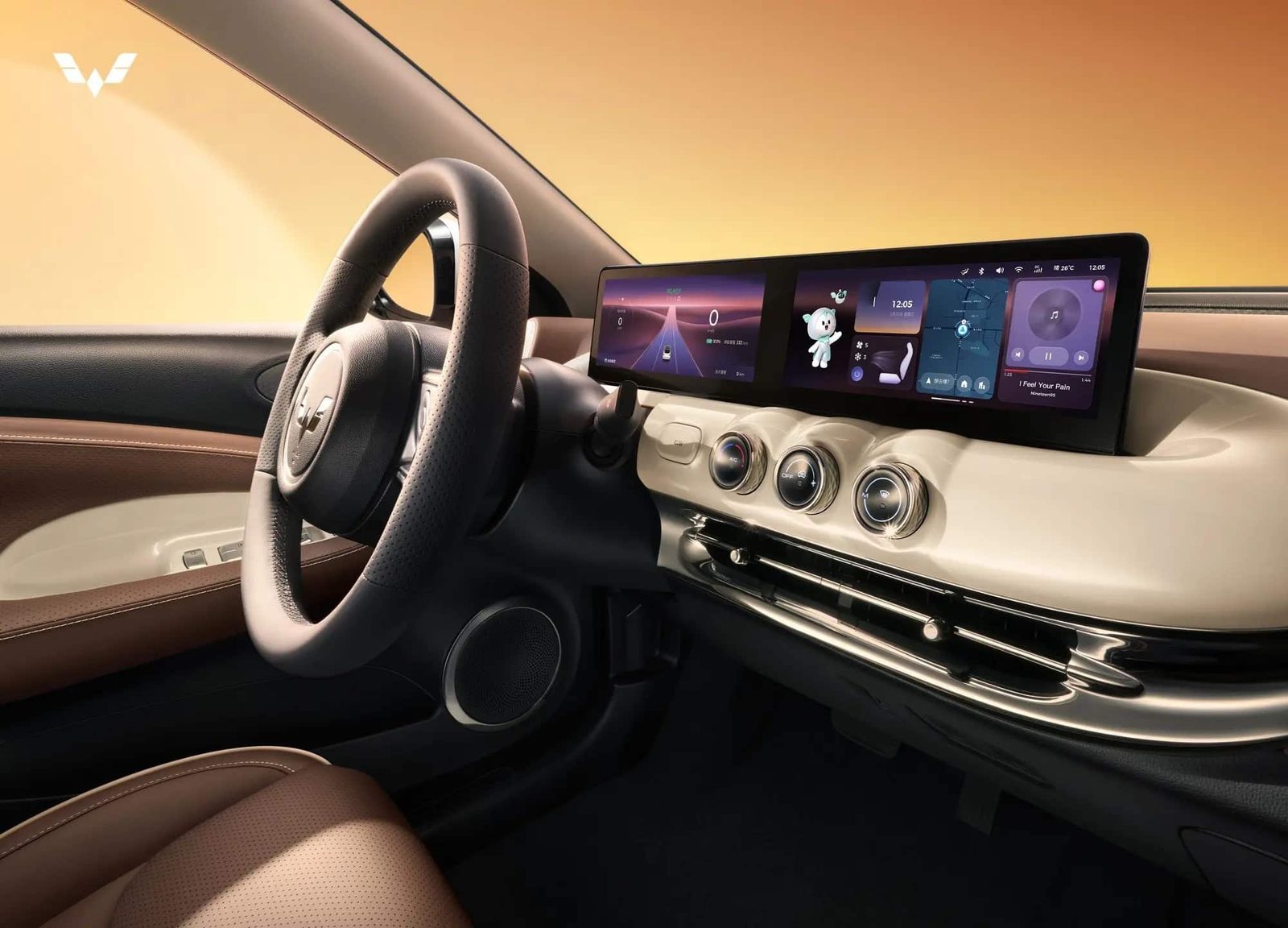 Wuling Huajing S PHEV 2026 — главное фото модели, интерьер, передняя панель, рынок internal_mvp