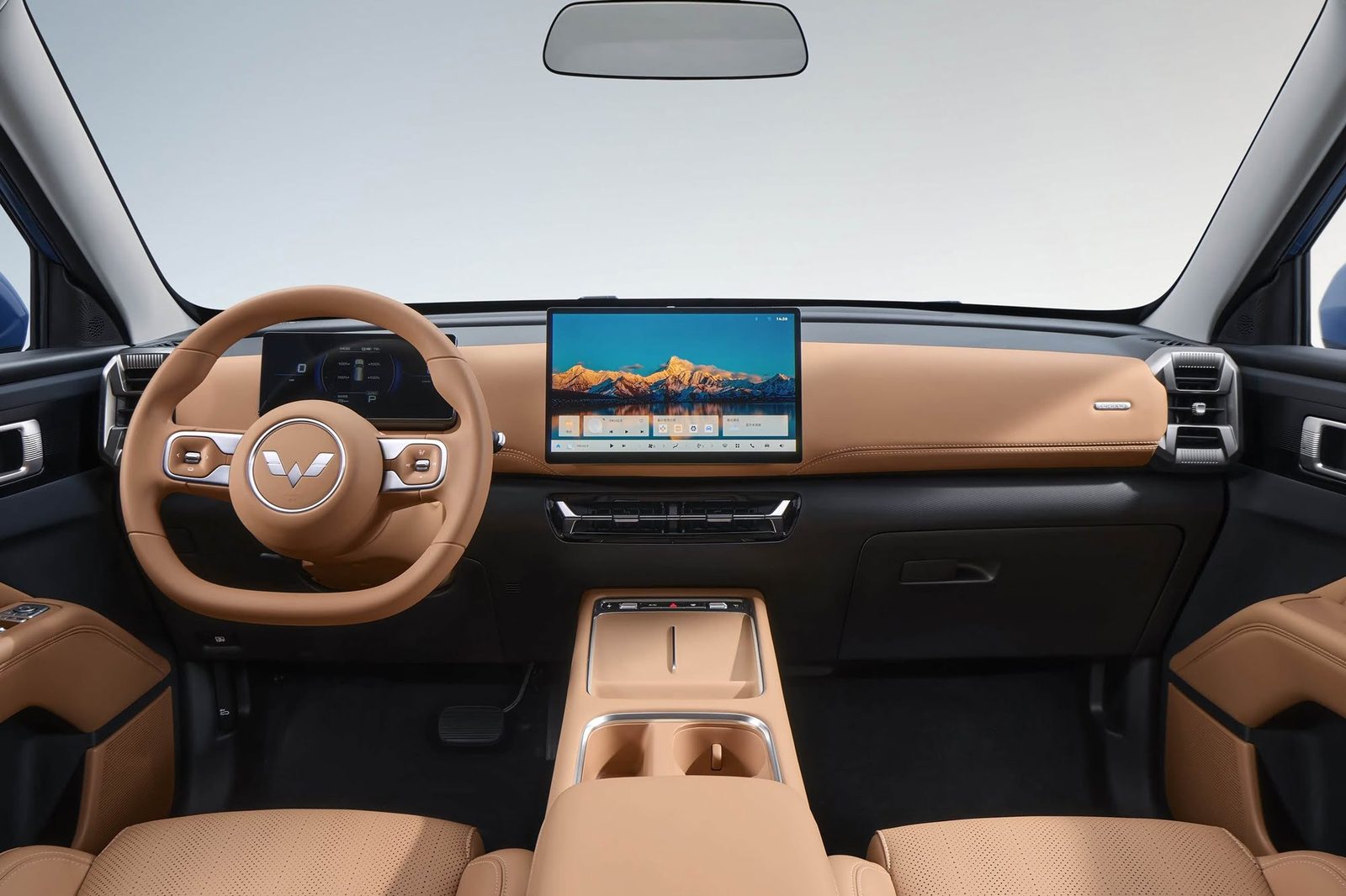 Wuling Starlight EV 2024 — интерьер, второй ряд сидений, рынок internal_mvp