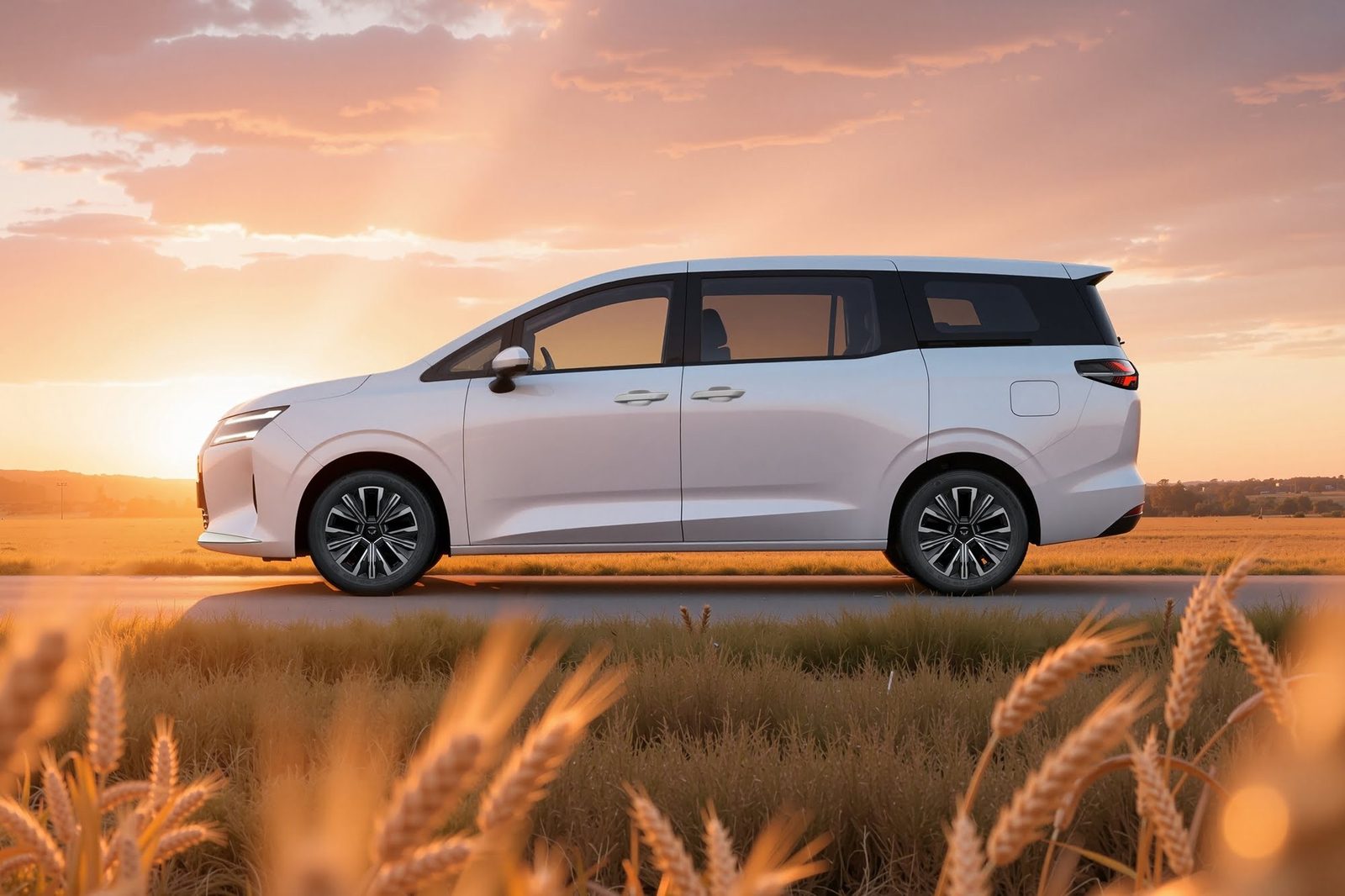 Wuling 730 EV 2026 — экстерьер, вид сбоку, рынок internal_mvp