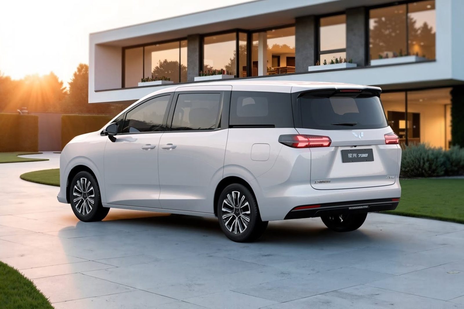 Wuling 730 PHEV 2026 — экстерьер, вид сбоку, рынок internal_mvp